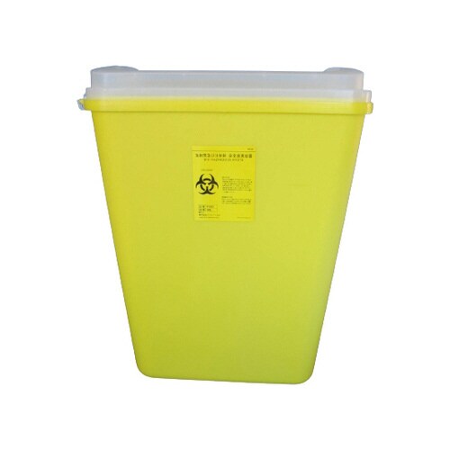 注射針回収容器 シャープセイフ 50L 6個入