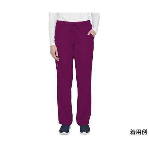 スクラブパンツ M相当 ワイン