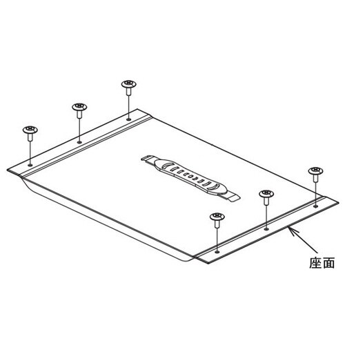 (トール103用)座面(トール用)