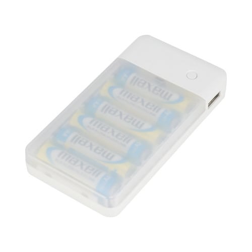 乾電池式モバイル充電器 単3形6本