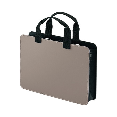 モバイルバッグ+ スリム ベージュ