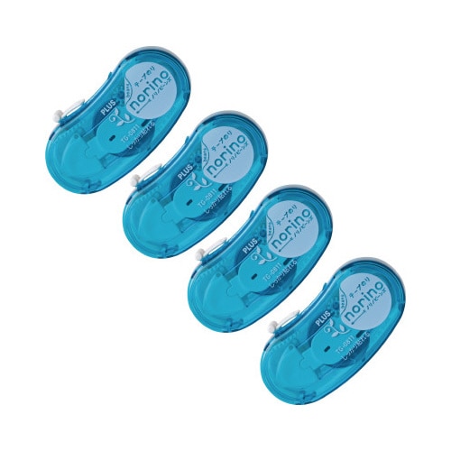 ノリノビーンズしっかり貼れるクリアブルーお得パック