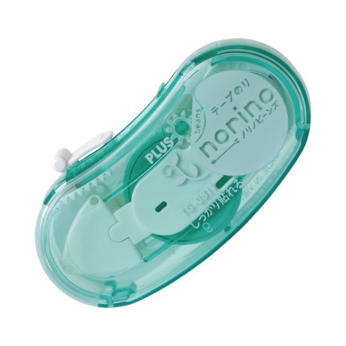 ノリノビーンズ しっかり貼れる クリアグリーン