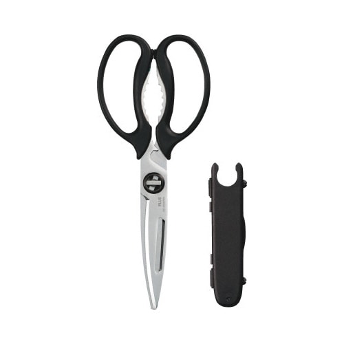 フィットカットカーブ 多機能料理はさみ ブラック