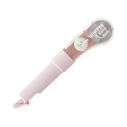 修正テープ ホワイパーPL 5mm ピンク