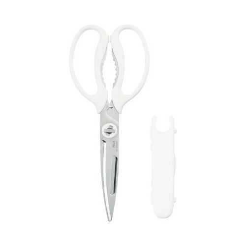 フィットカットカーブ 多機能料理はさみ ホワイト