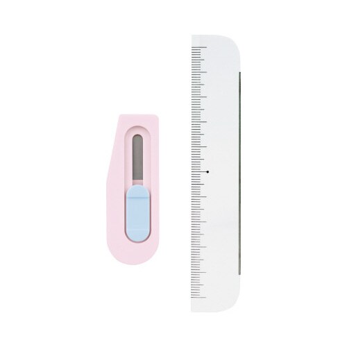 チームデミ カッター+ルーラー もも