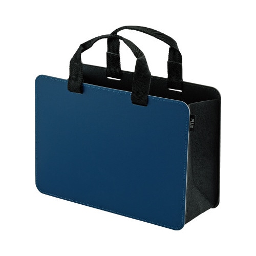 モバイルバッグ+ ワイド ネイビー