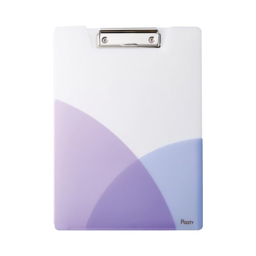 PASTY クリップファイル A4 パープル