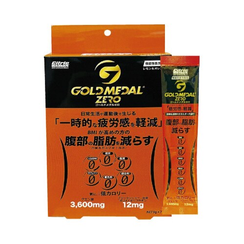 CAゴールドメダルゼロ 9g×7包