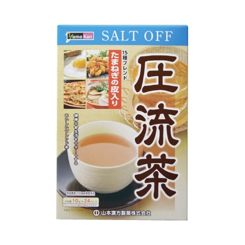 圧流茶 10gX24包