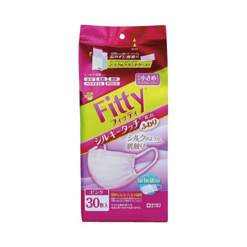 フィッティシルキーT耳PK小さめ 30枚