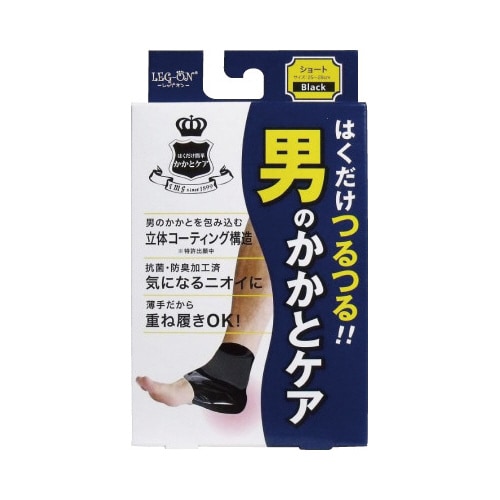 LO男のかかとケアBK 1S