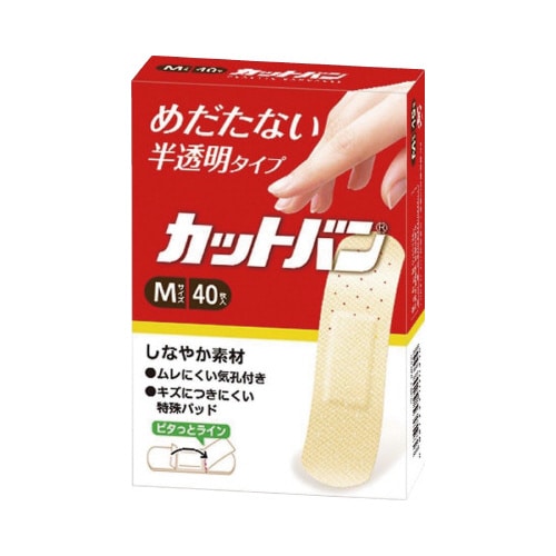 カットバンM 40枚