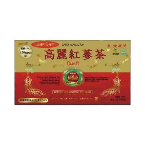 紅参茶ゴールド 3g×30包