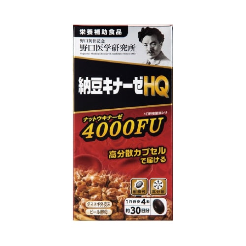 納豆キナーゼHQ 120錠