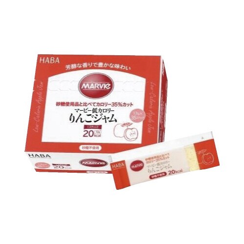 マービーりんごジャム 13gX35P