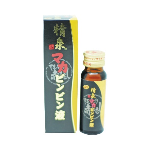 精泉マカビンビンX 50ml
