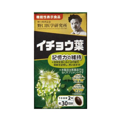 イチョウ葉 60錠