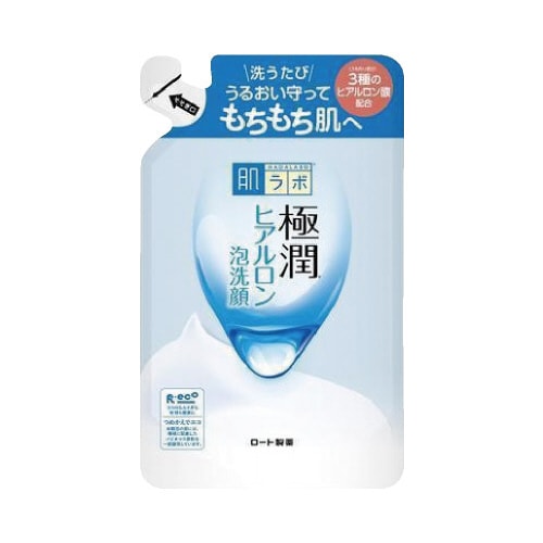 極潤ヒアルロン泡洗顔替 140ml