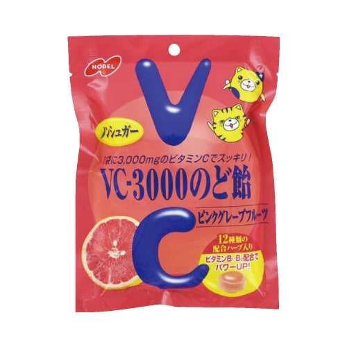 VC3000のど飴ピンクGF 90G