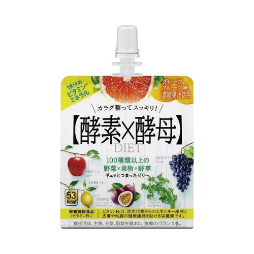 イースト×エンザイムDJGフルーツ 150g×6