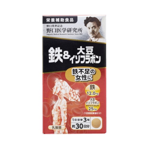 鉄&大豆イソフラボン 90錠