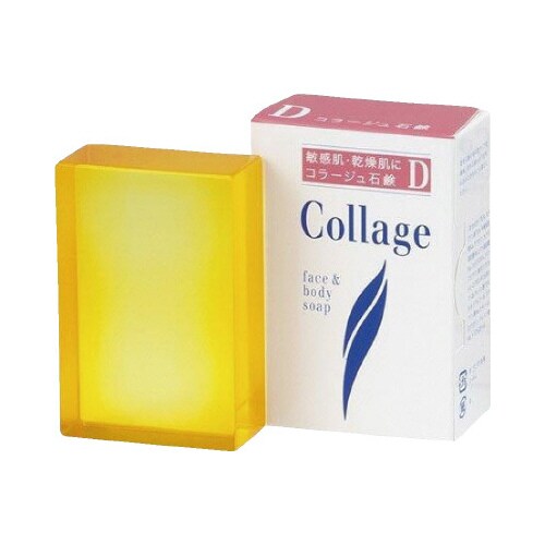 コラージュD乾性肌用石鹸 100G