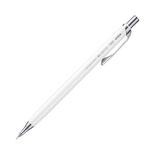 シャープペン オレンズ 0.3mm ホワイト軸×4