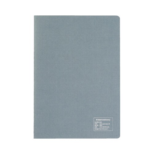 kleid 2mmグリッドノートA5 グレー