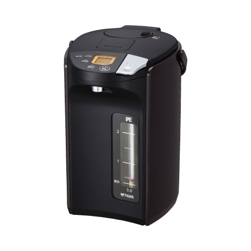 電気ポット蒸気レスとく子さん3L