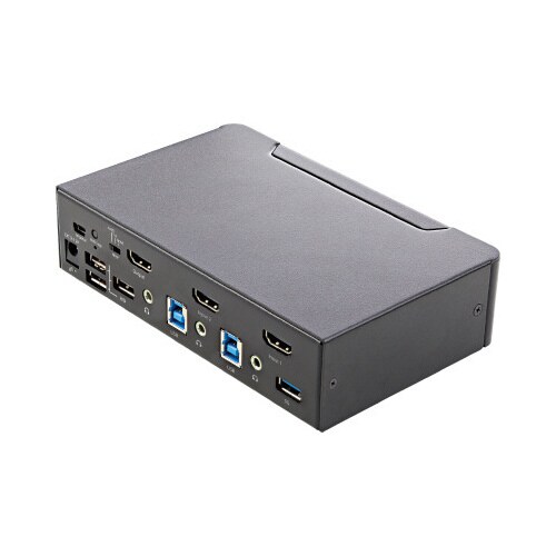 KVMスイッチ/2ポート/4K HDMI