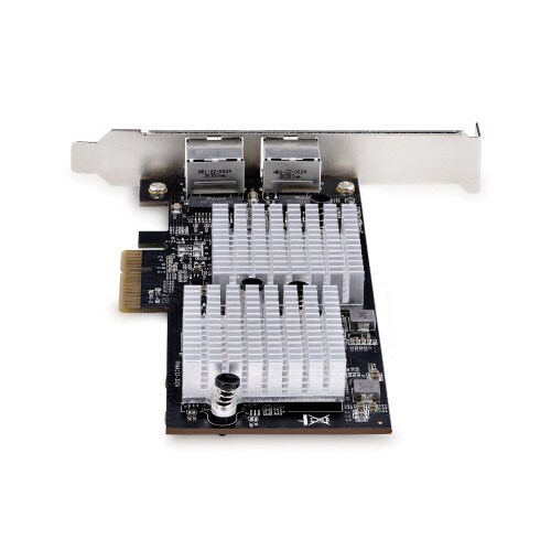 LANカード/PCIex1/2xRJ45