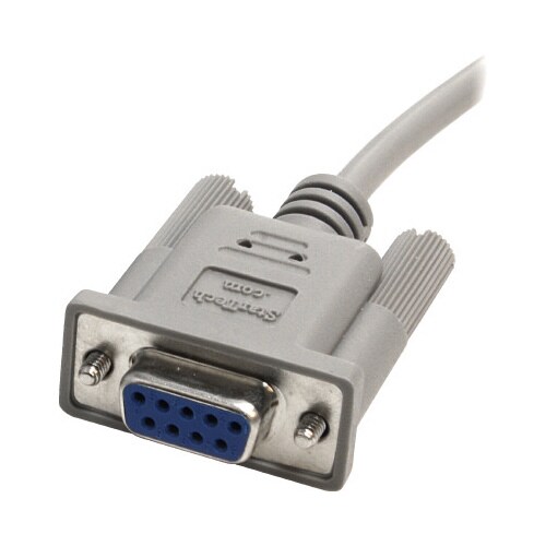 シリアルケーブル3m/RS232Cクロス