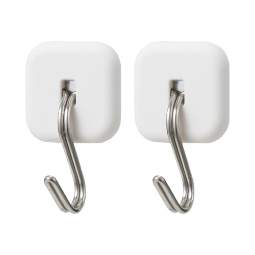 強力マグネットハングフック ホワイト