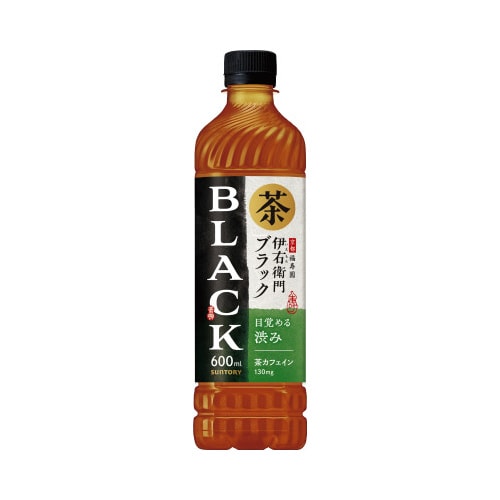 伊右衛門 BLACK 600ml 24本