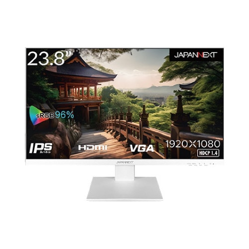 23.8インチルHDモニター