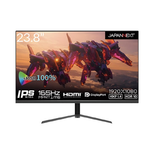 23.8インチルHDモニター