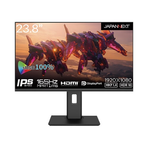 23.8インチルHDモニター