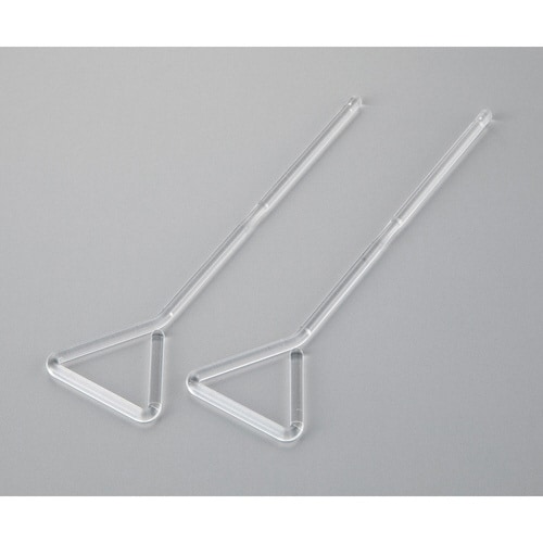 滅菌ディスポコンラージ棒 △型 1000本入クリア