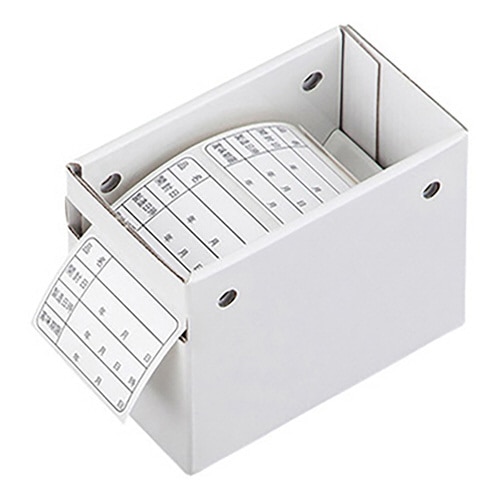 管理用曜日シール