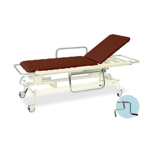 手動GSストレッチャー100 ライトブラウン