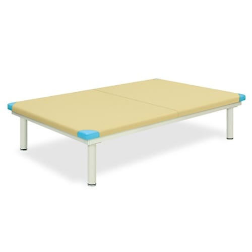 三角縫製プラットホーム85×180×50薄緑