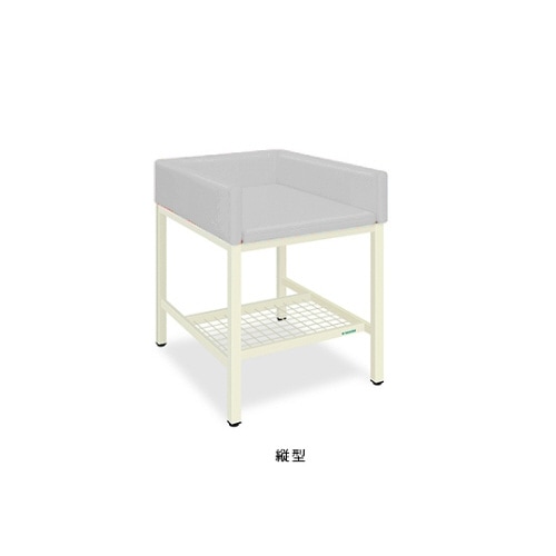 オムツ交換台(縦型) グレー 幅70 奥行90