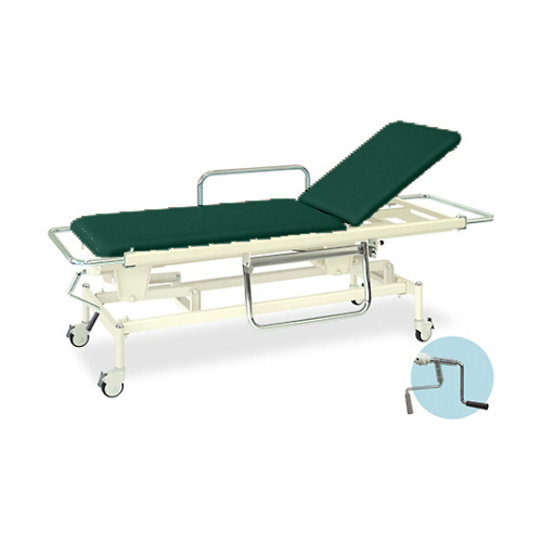 手動GSストレッチャー100 メディグリーン