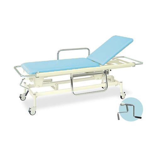 手動GSストレッチャー100 スカイブルー