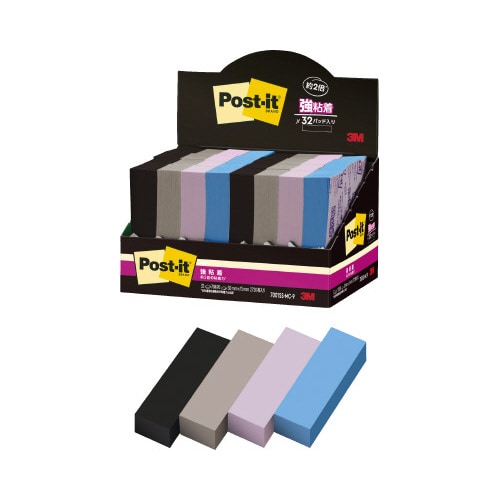 強粘着マルチカラー9 50×15 4色 32冊