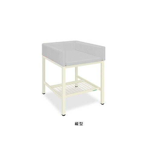 オムツ交換台(縦型) グレー 幅70 奥行80