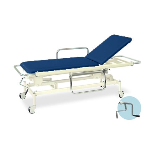 手動GSストレッチャー100 メディブルー