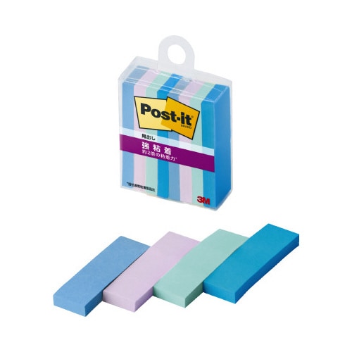ポストイット強粘着マルチカラー2 50×15 8冊